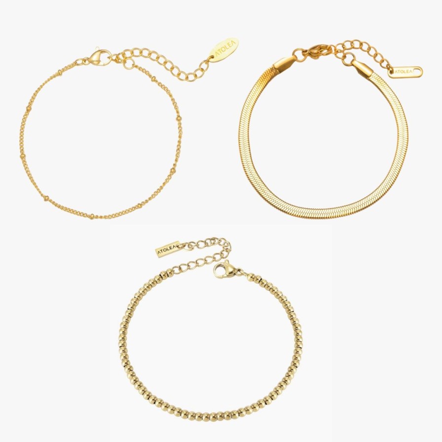 Braceletsbracelets Atolea Jewelry | Everyday Bracelets Bundle