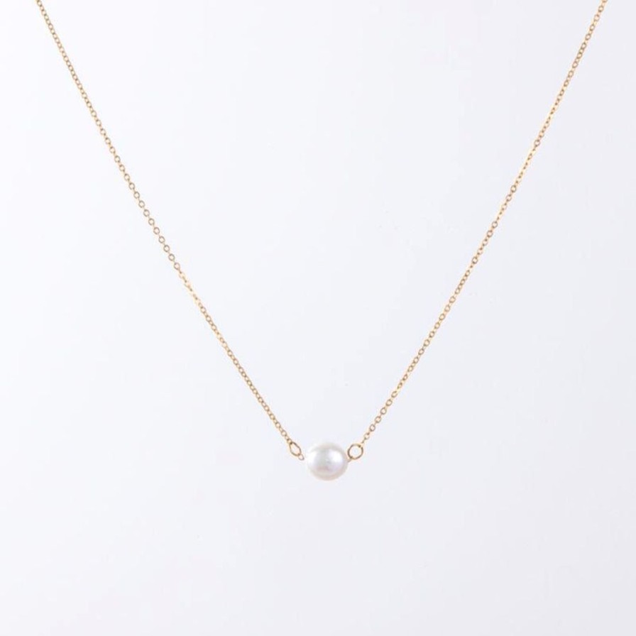 Pearlspearls Atolea Jewelry | Baroque Pearl Choker