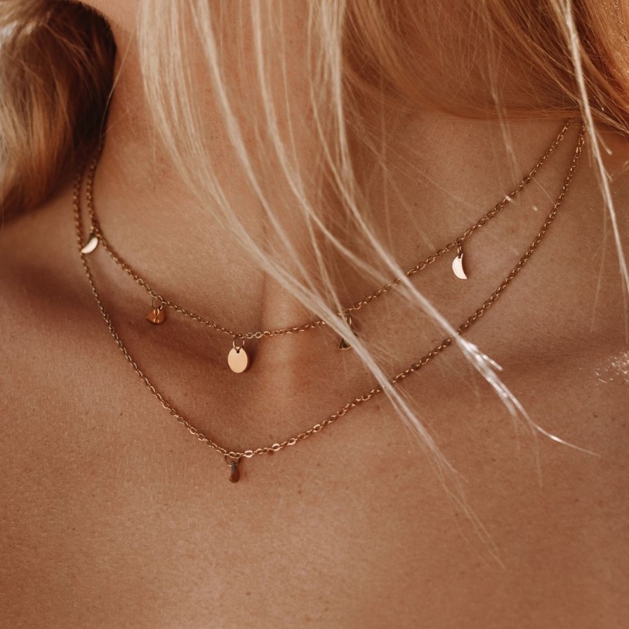 Necklacesnecklaces Atolea Jewelry | Rio Boho Layered Necklace