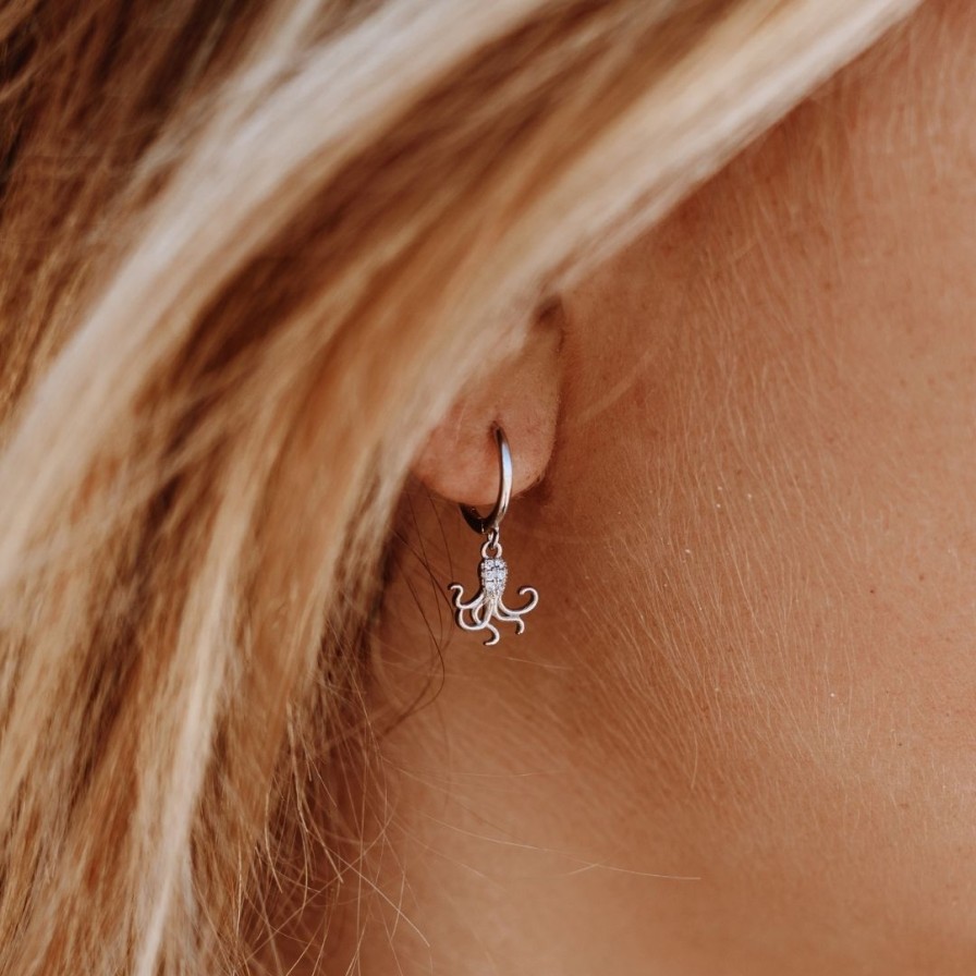 Earringsearrings Atolea Jewelry | Octopus Earrings