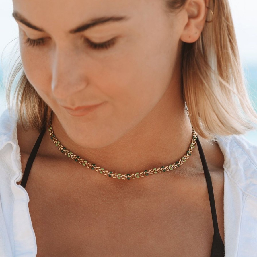 Necklacesnecklaces Atolea Jewelry | Tropical Choker