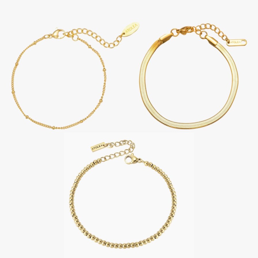 Bundlesbundles Atolea Jewelry | Everyday Bracelets Bundle
