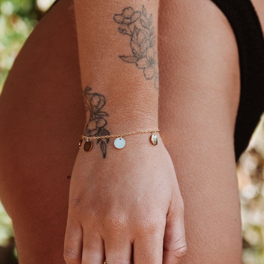 Braceletsbracelets Atolea Jewelry | Sumba Coin Bracelet