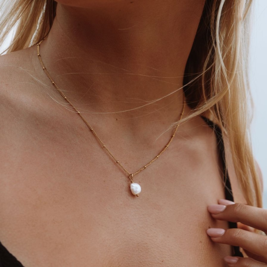 Pearlspearls Atolea Jewelry | Baroque Pearl Pendant
