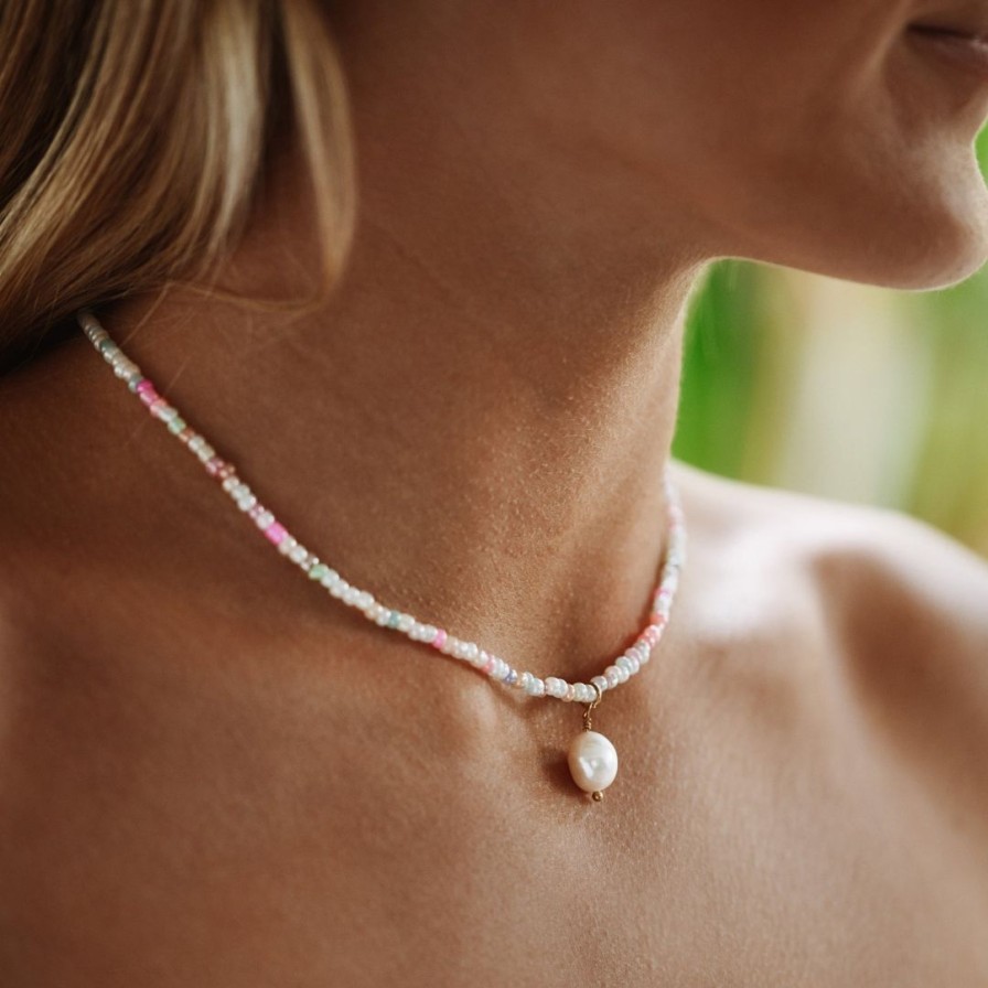 Necklacesnecklaces Atolea Jewelry | Paraiso Summer Necklace