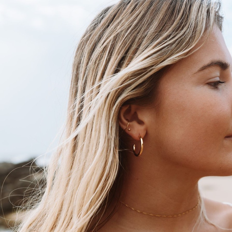 Earringsearrings Atolea Jewelry | Ibiza Hoop Earrings